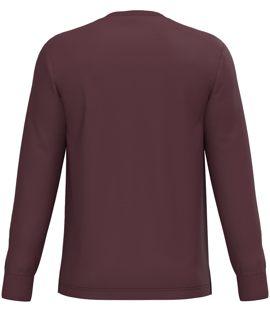 Native Spirit Unisex Crew Neck Long Sleeve T-Shirt