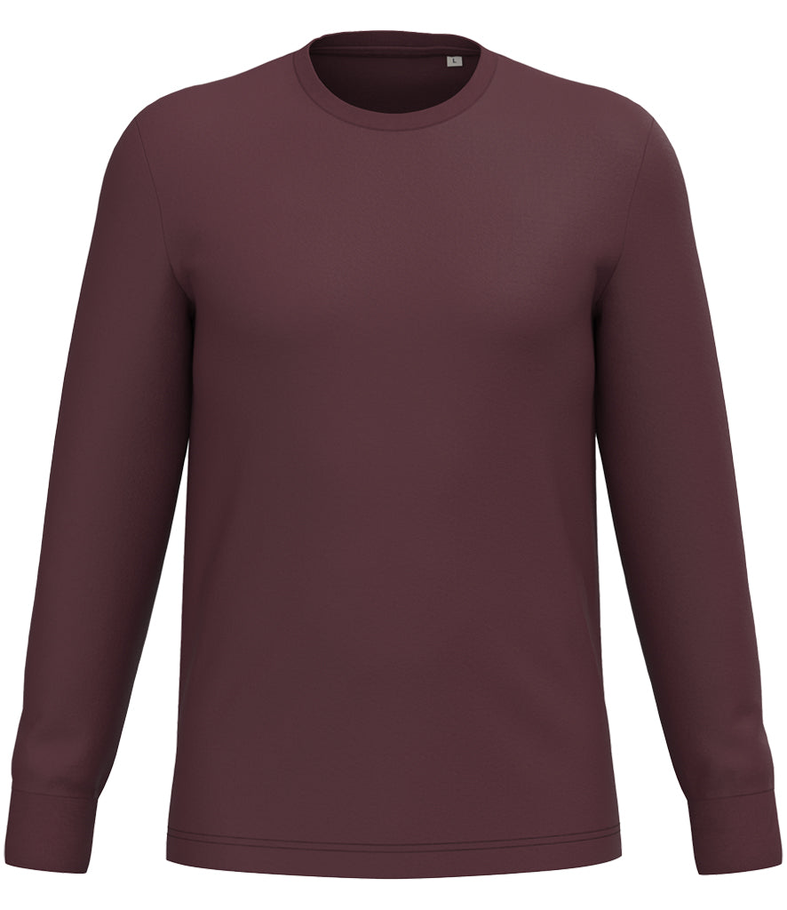 Native Spirit Unisex Crew Neck Long Sleeve T-Shirt