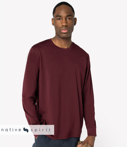 Native Spirit Unisex Crew Neck Long Sleeve T-Shirt