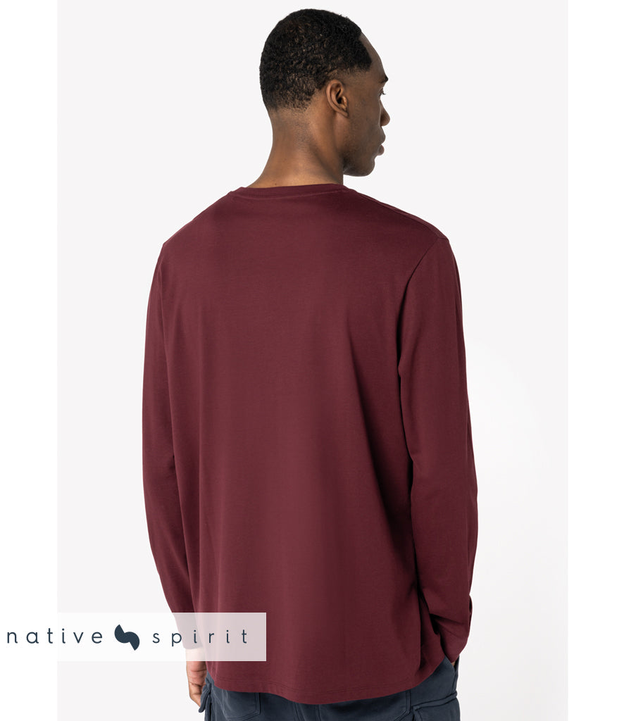 Native Spirit Unisex Crew Neck Long Sleeve T-Shirt