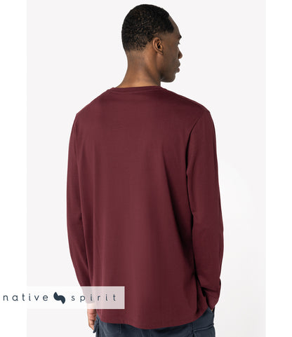 Native Spirit Unisex Crew Neck Long Sleeve T-Shirt