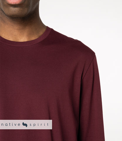 Native Spirit Unisex Crew Neck Long Sleeve T-Shirt