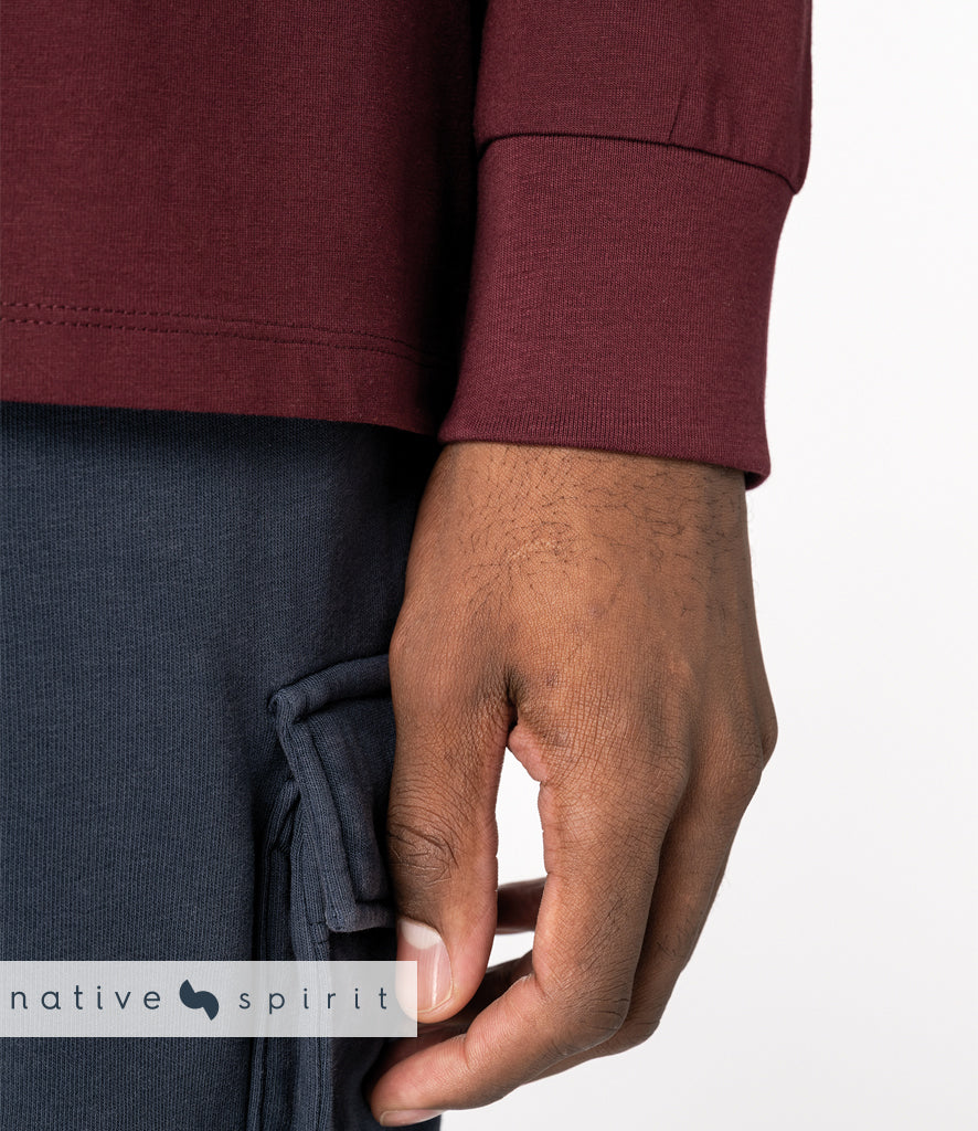 Native Spirit Unisex Crew Neck Long Sleeve T-Shirt