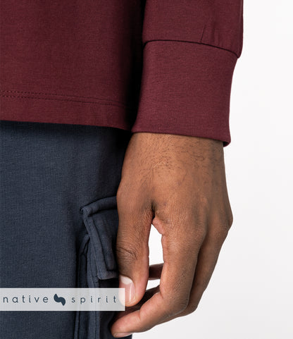Native Spirit Unisex Crew Neck Long Sleeve T-Shirt