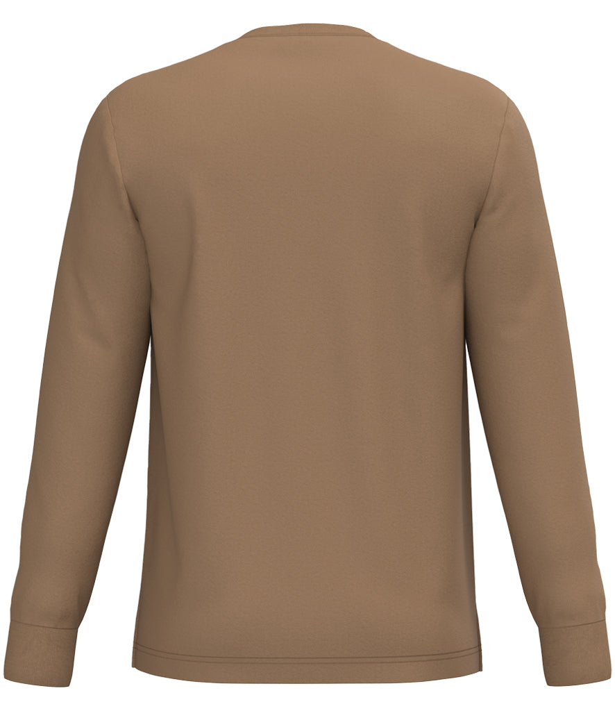 Native Spirit Unisex Crew Neck Long Sleeve T-Shirt