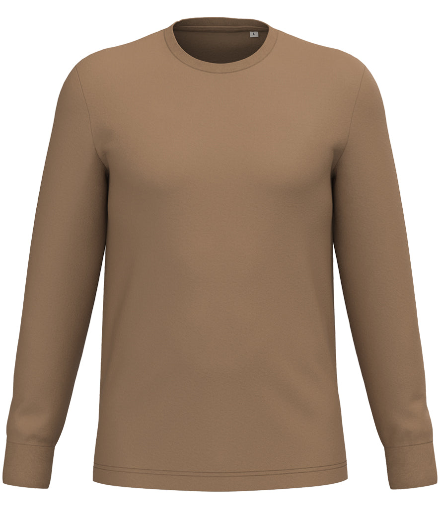 Native Spirit Unisex Crew Neck Long Sleeve T-Shirt