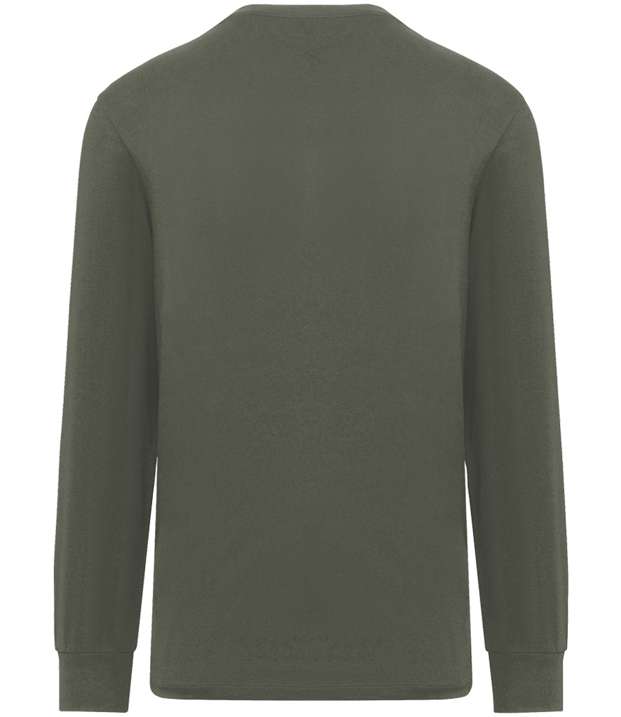 Native Spirit Unisex Crew Neck Long Sleeve T-Shirt