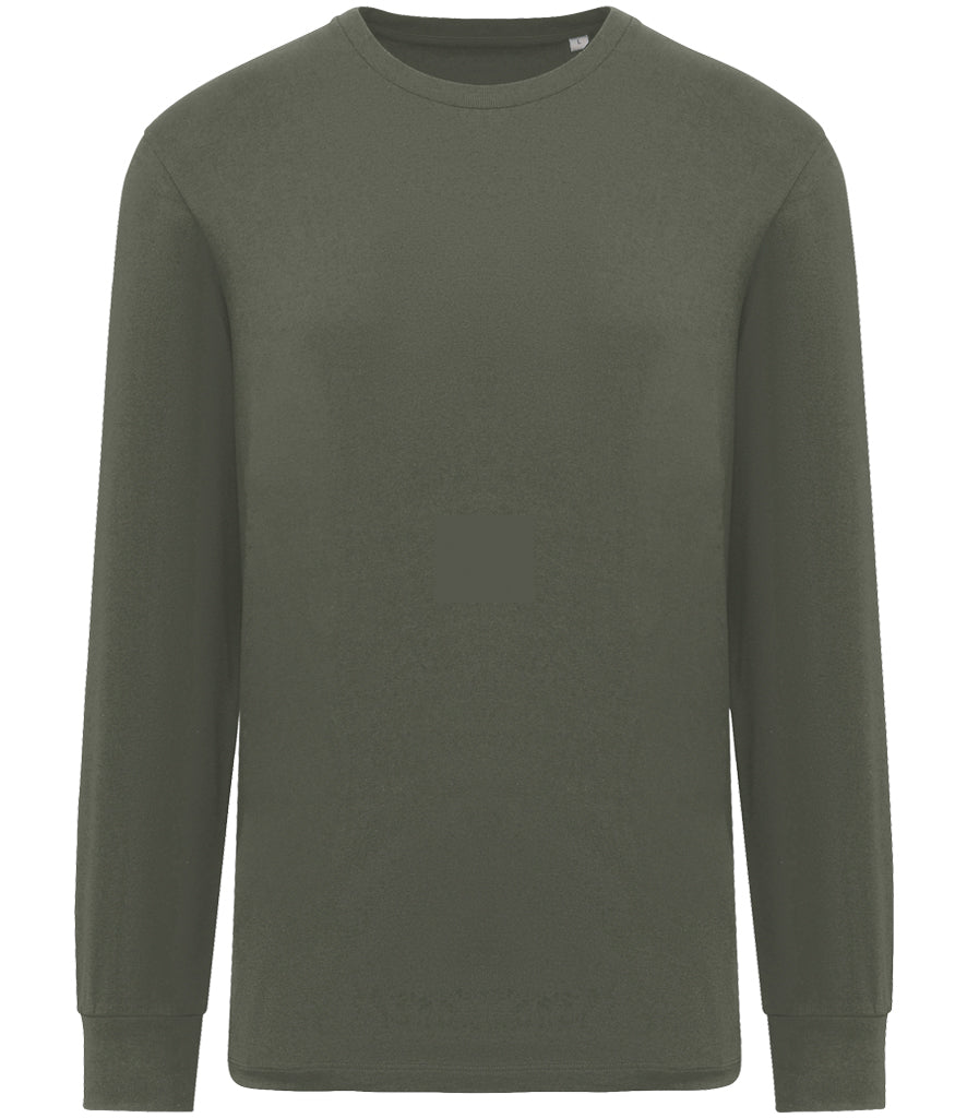 Native Spirit Unisex Crew Neck Long Sleeve T-Shirt