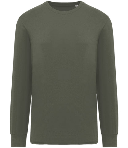 Native Spirit Unisex Crew Neck Long Sleeve T-Shirt