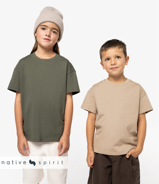 Native Spirit Kids Oversize Fit T-Shirt