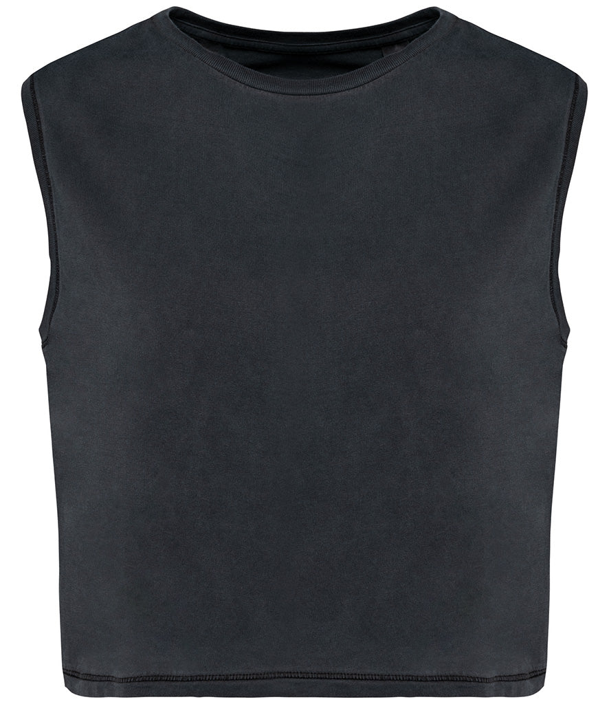Native Spirit Ladies Cropped Tank Top