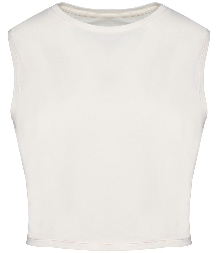 Native Spirit Ladies Cropped Tank Top
