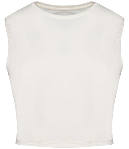 Native Spirit Ladies Cropped Tank Top