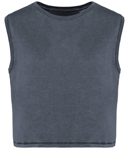 Native Spirit Ladies Cropped Tank Top