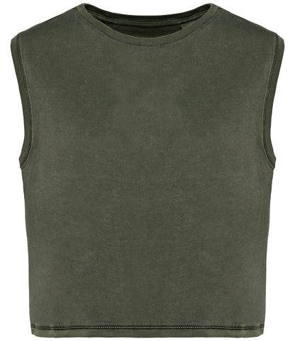 Native Spirit Ladies Cropped Tank Top