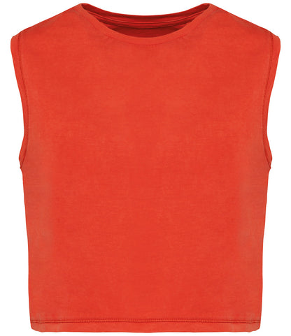 Native Spirit Ladies Cropped Tank Top
