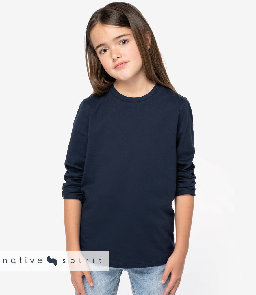 Native Spirit Kids Long Sleeve T-Shirt