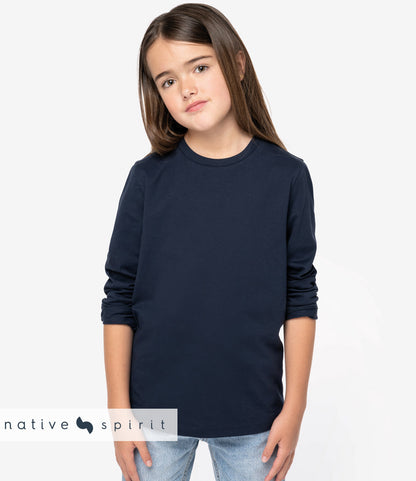 Native Spirit Kids Long Sleeve T-Shirt