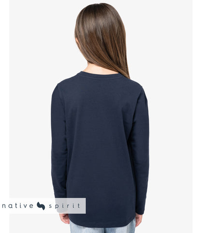 Native Spirit Kids Long Sleeve T-Shirt
