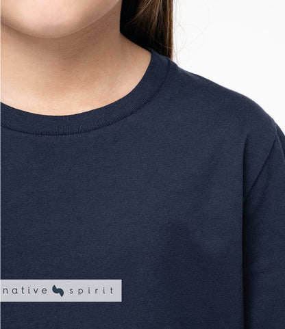 Native Spirit Kids Long Sleeve T-Shirt