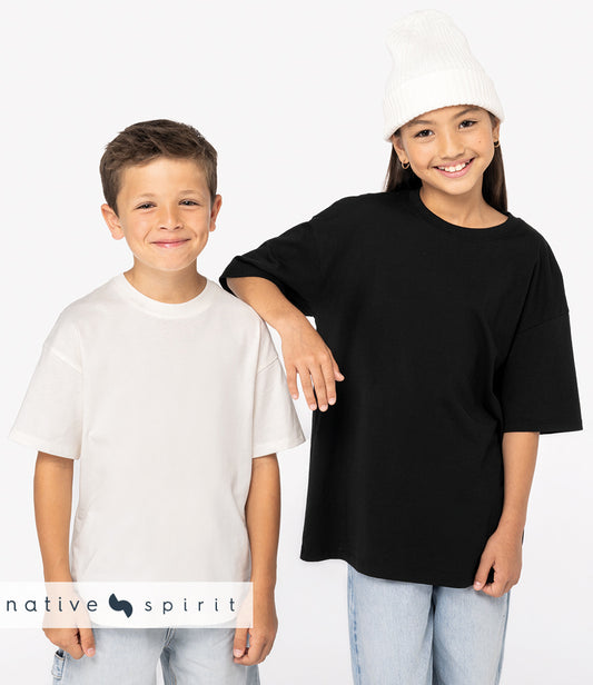 Native Spirit Kids Oversized T-Shirt