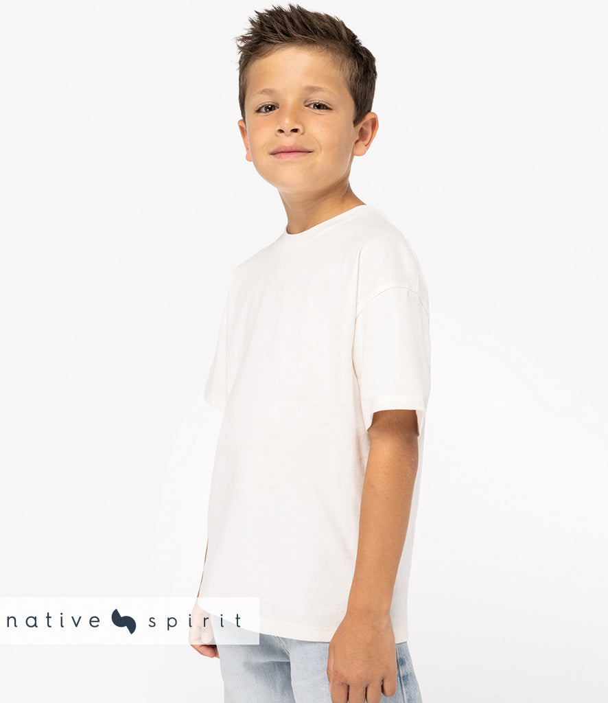 Native Spirit Kids Oversized T-Shirt