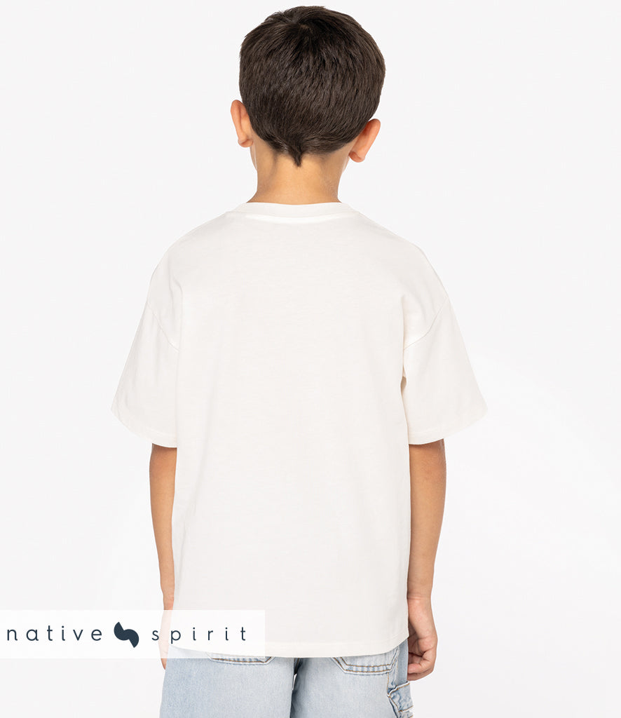 Native Spirit Kids Oversized T-Shirt
