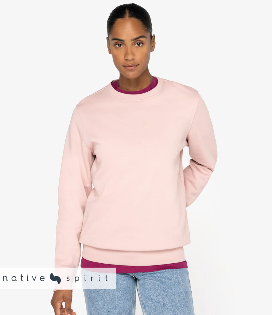 Native Spirit Unisex Crew Neck Sweatshirt