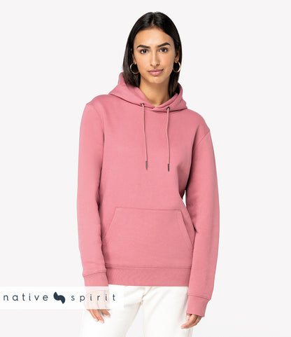 Native Spirit Unisex Heavyweight Hooded Sweatshirt