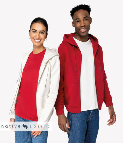Native Spirit Unisex Full Zip Hoodie
