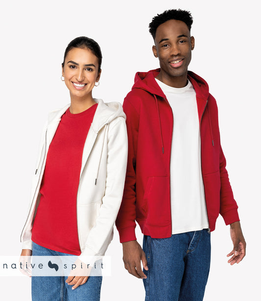 Native Spirit Unisex Full Zip Hoodie