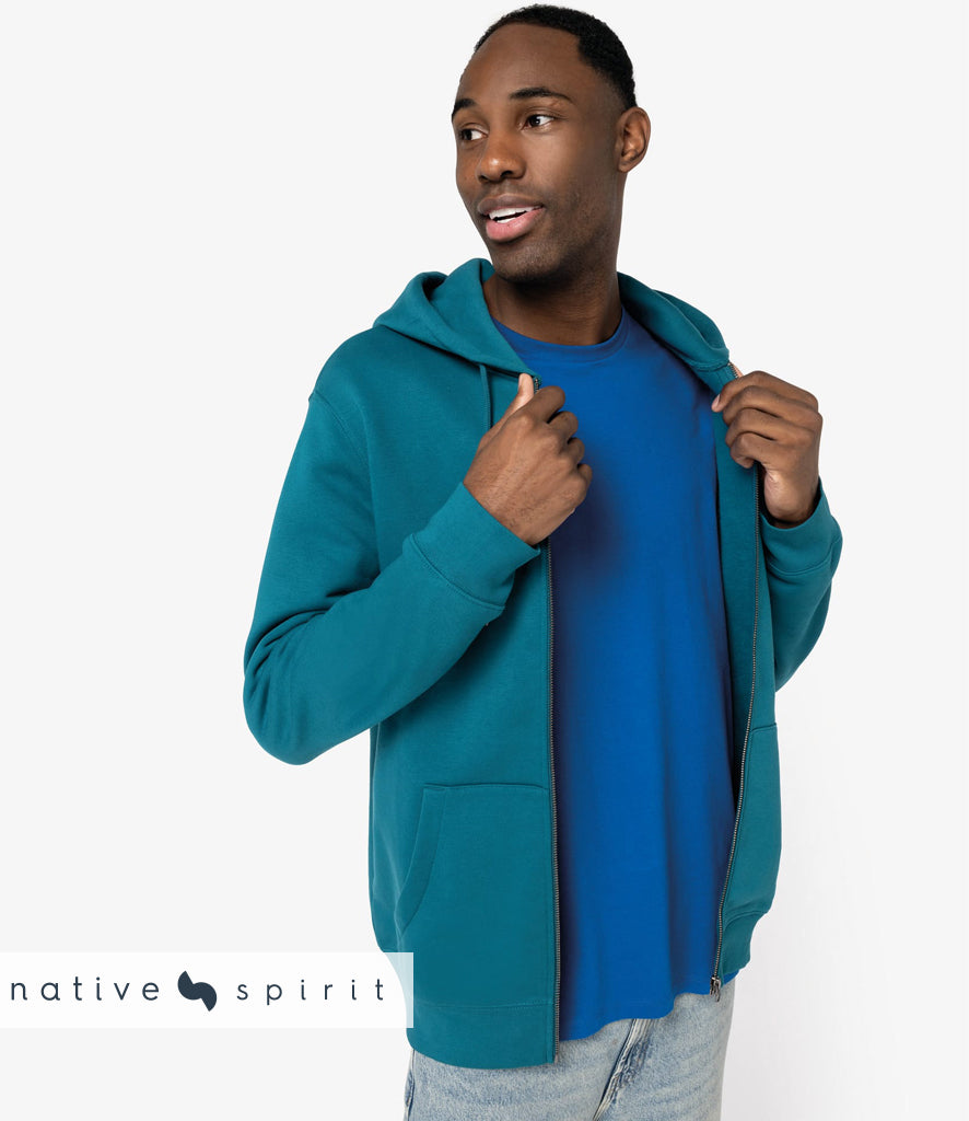 Native Spirit Unisex Full Zip Hoodie