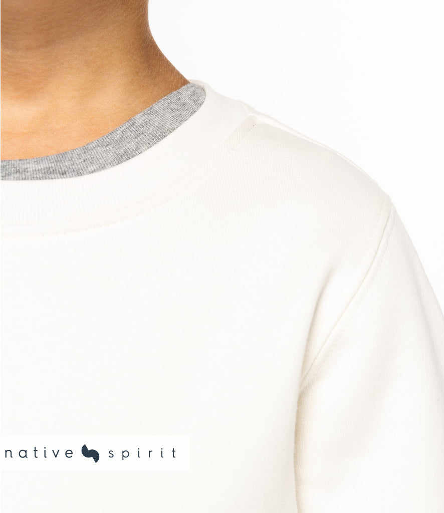 Native Spirit Kids Crew Neck Sweatshirt