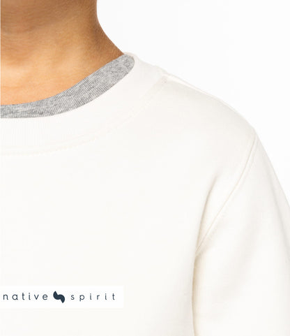 Native Spirit Kids Crew Neck Sweatshirt