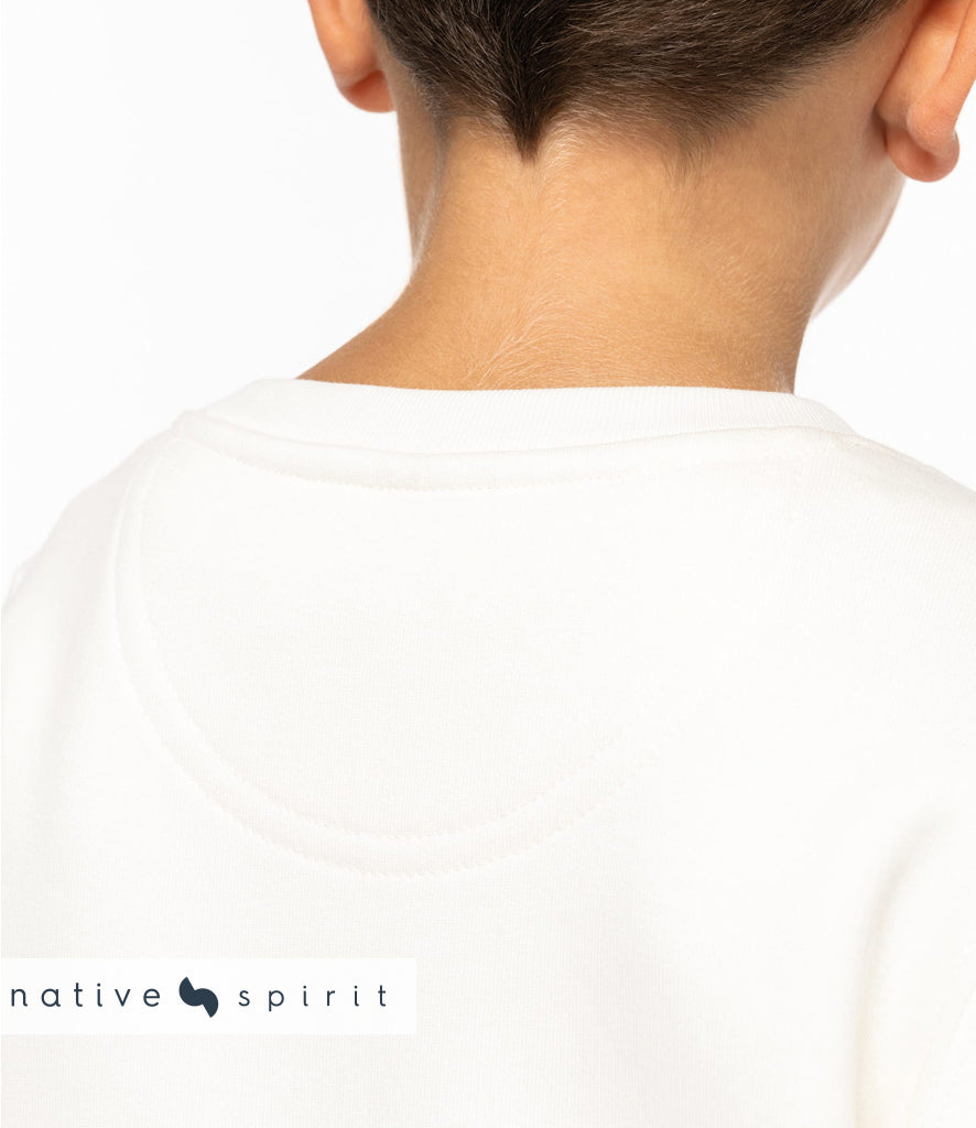 Native Spirit Kids Crew Neck Sweatshirt