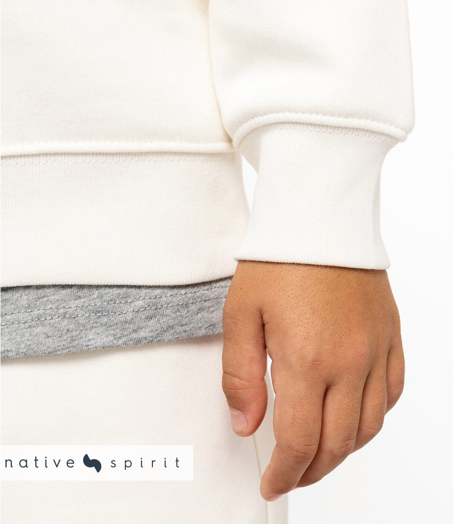 Native Spirit Kids Crew Neck Sweatshirt