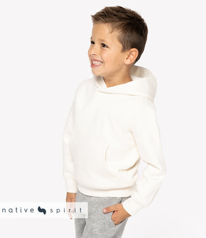 Native Spirit Kids Hooded Sweatshirt