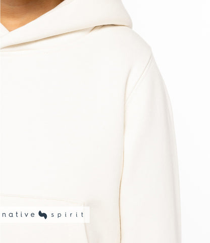 Native Spirit Kids Hooded Sweatshirt