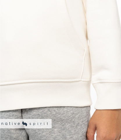 Native Spirit Kids Hooded Sweatshirt