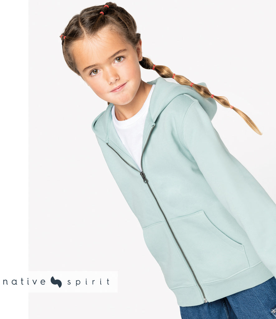 Native Spirit Kids Full Zip Hoodie