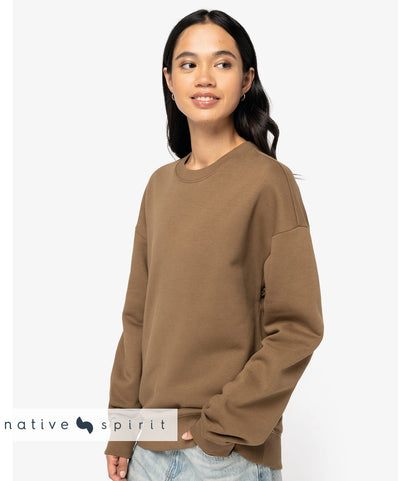 Native Spirit Unisex Oversized Sweatshirt
