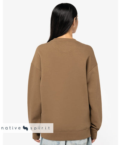 Native Spirit Unisex Oversized Sweatshirt