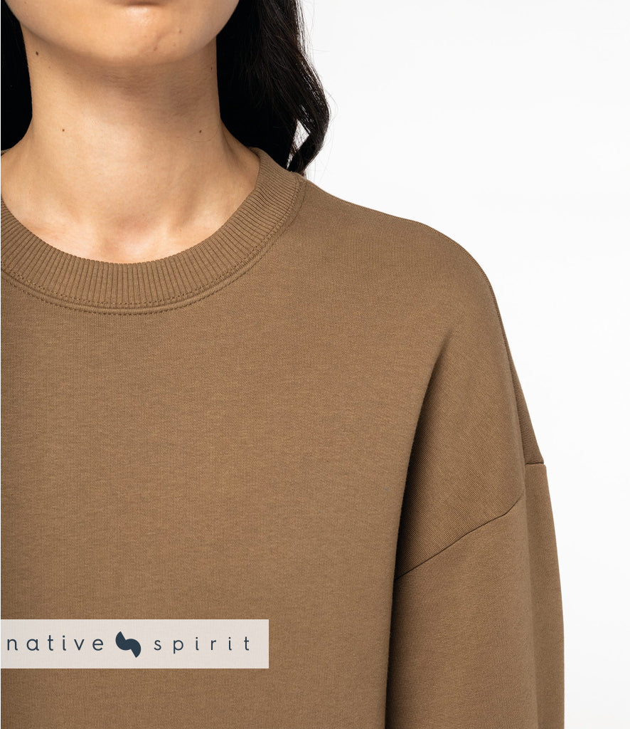 Native Spirit Unisex Oversized Sweatshirt