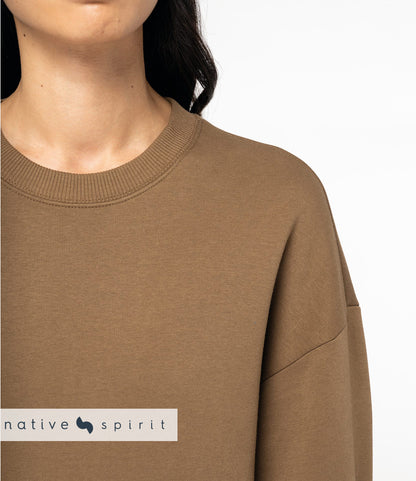 Native Spirit Unisex Oversized Sweatshirt