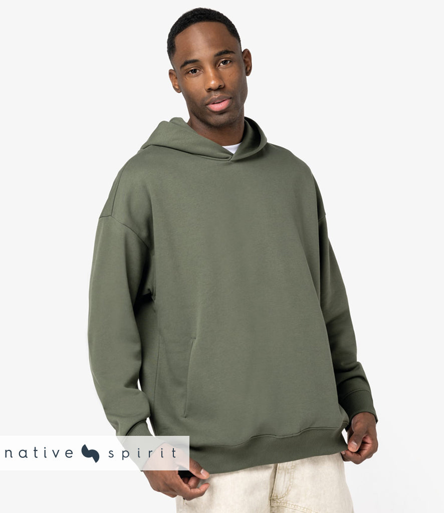 Native Spirit Unisex Oversized Hoodie
