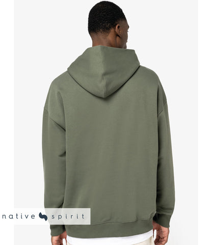 Native Spirit Unisex Oversized Hoodie