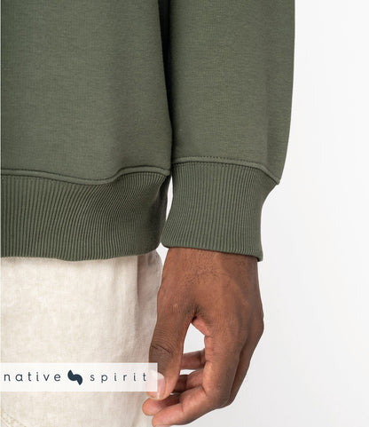 Native Spirit Unisex Oversized Hoodie