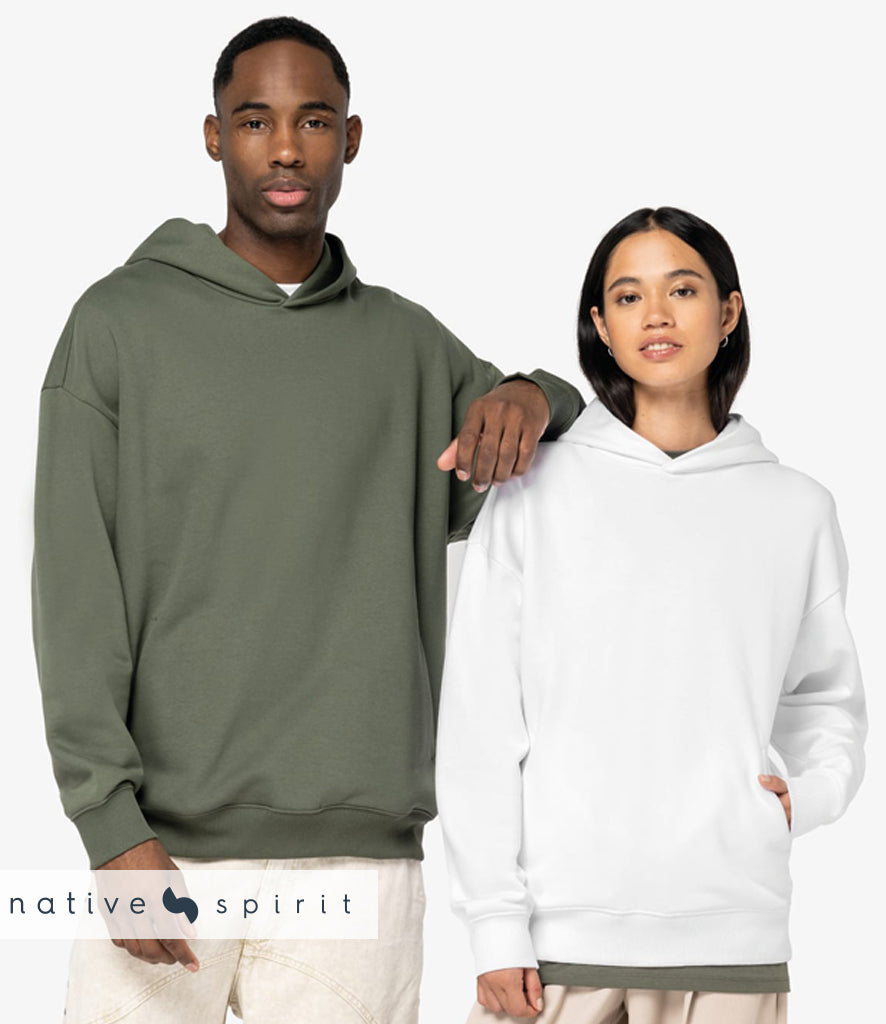 Native Spirit Unisex Oversized Hoodie