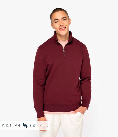 Native Spirit 1/4 Zip Sweatshirt