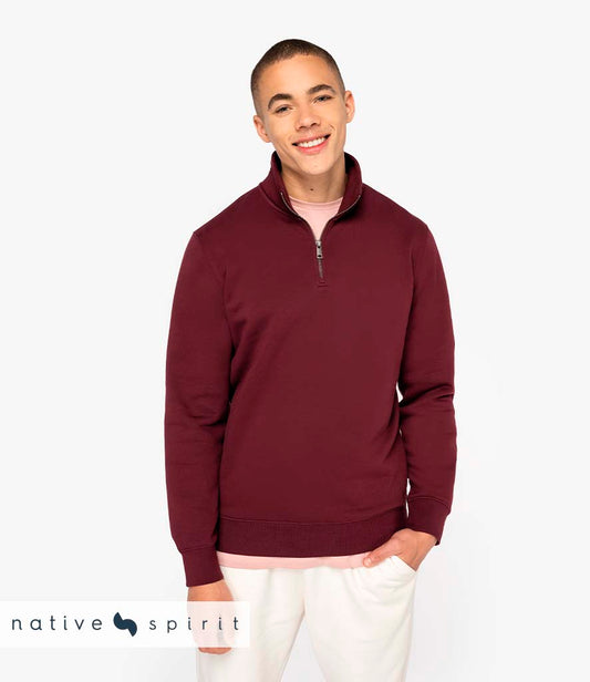 Native Spirit 1/4 Zip Sweatshirt